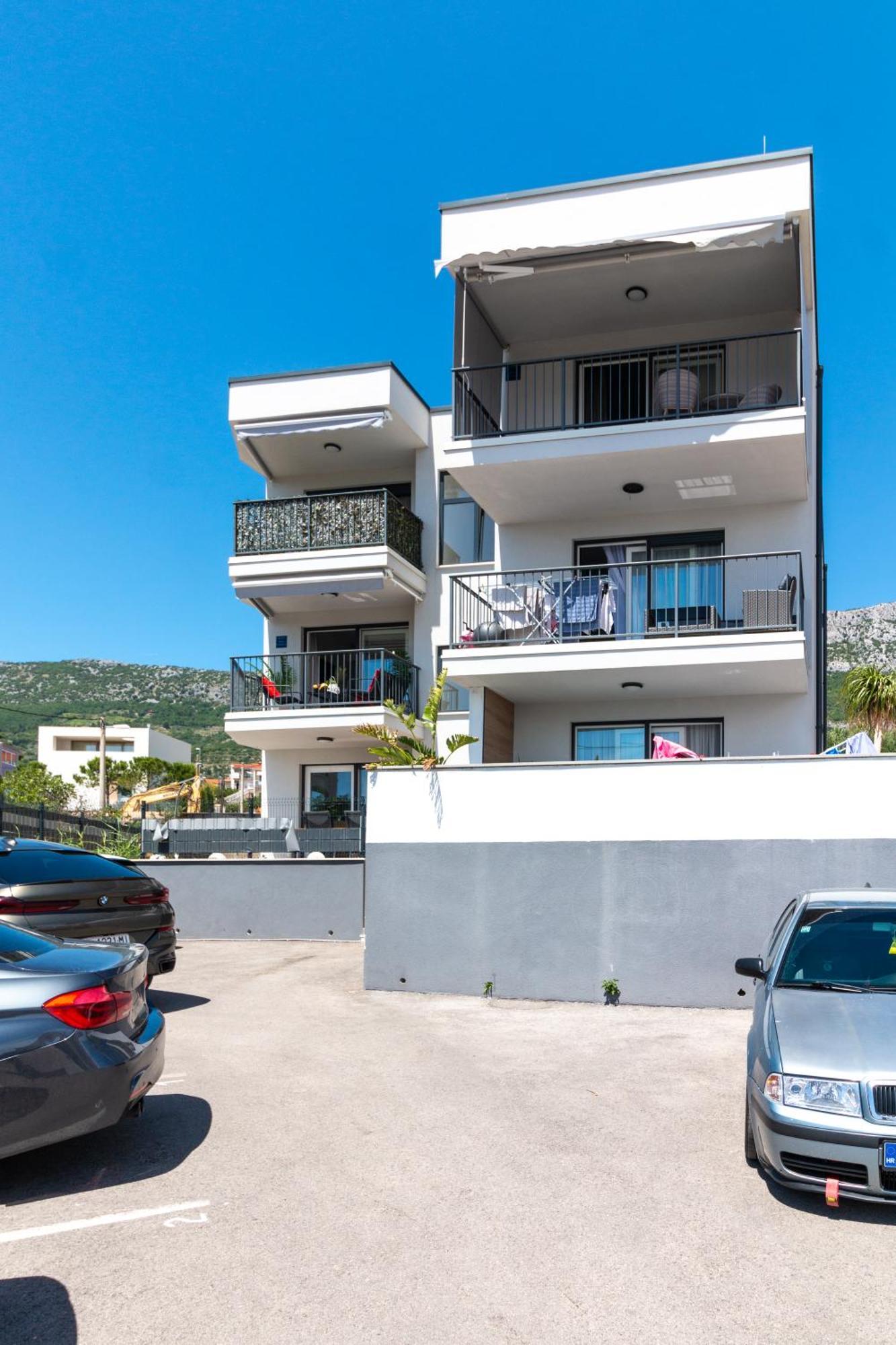 Great Sea View Apartment Kaštela المظهر الخارجي الصورة